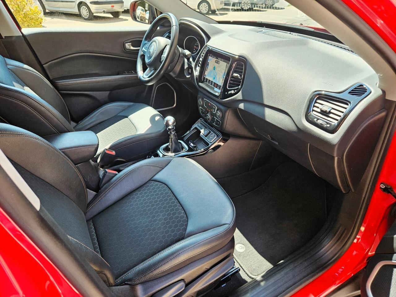 JEEP COMPASS 1600 MJT FINE 2020 KM CERTIFICATI