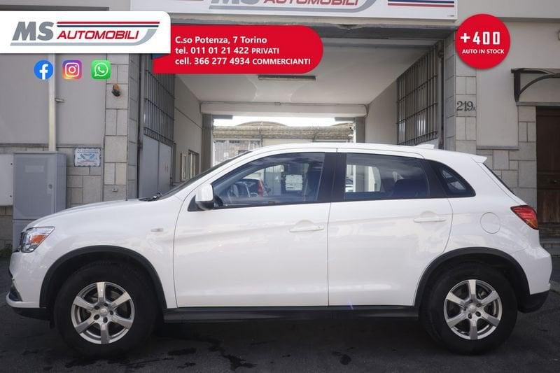 Mitsubishi ASX Mitsubishi ASX 1.6 2WD GPL Bi-Fuel Intense Navi Unicoproprietario