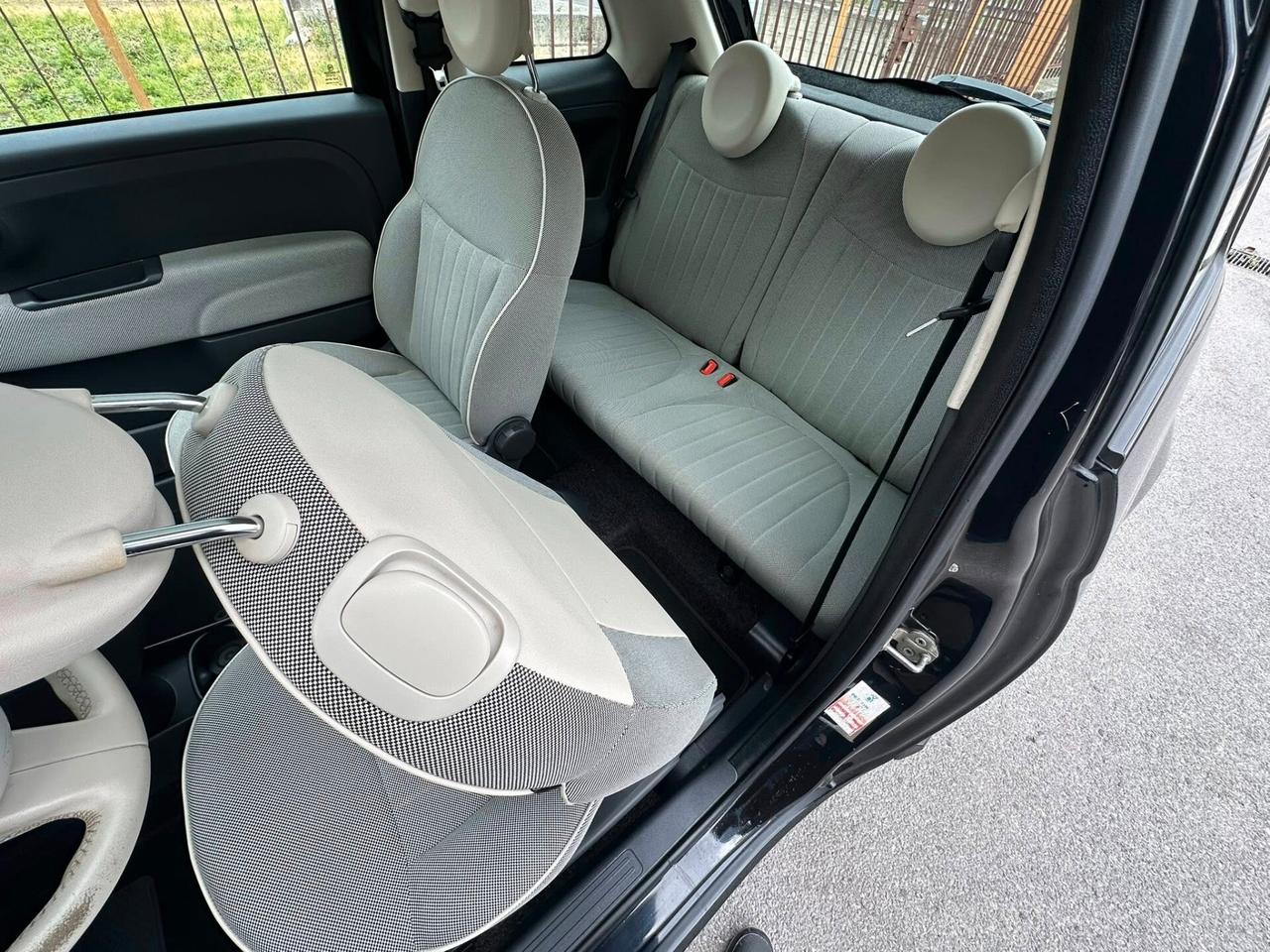 Fiat 500 1.2 benz Lounge