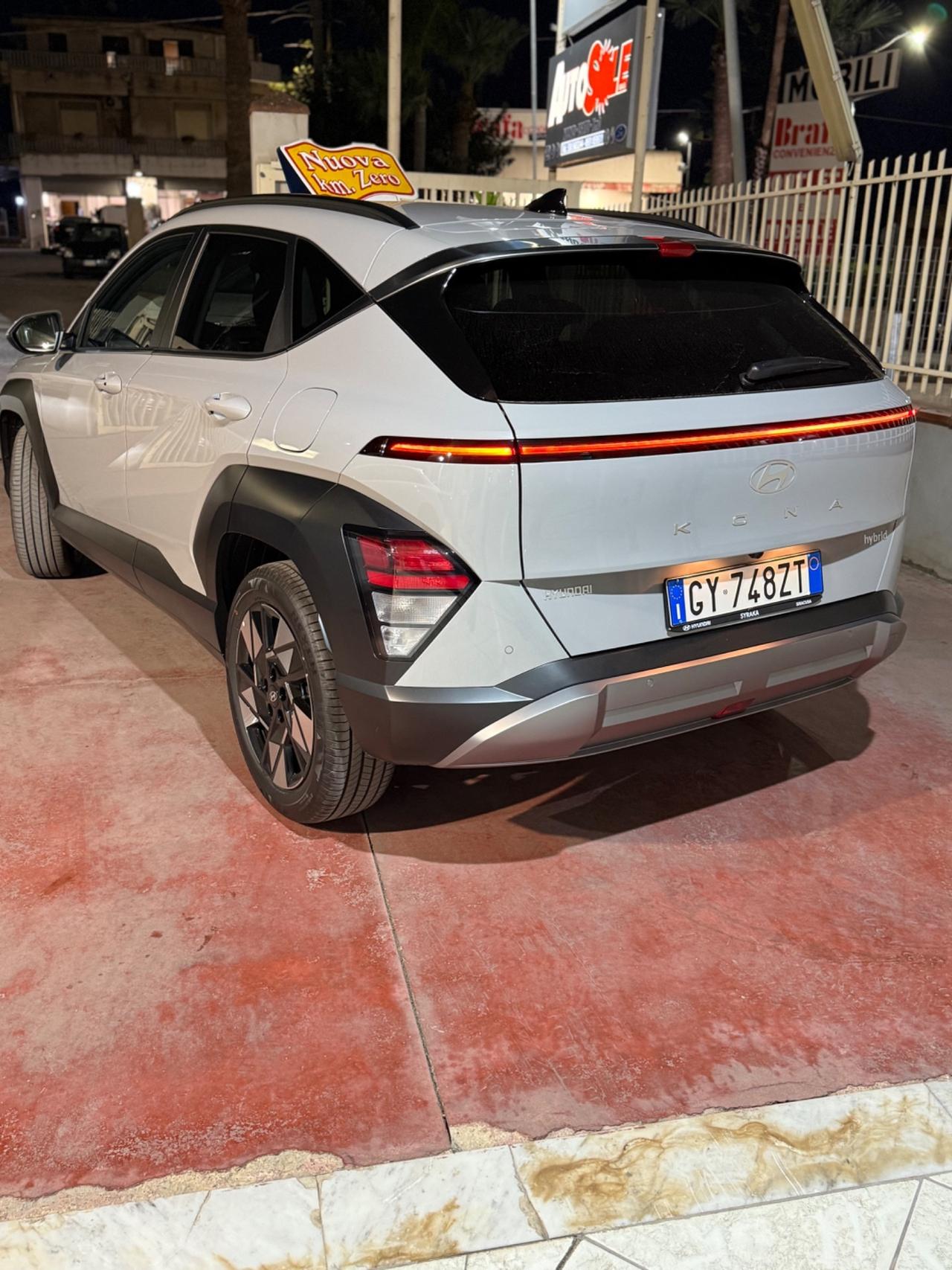 Hyundai Kona MY26 HEV 1.6 GDI BUSINESS FULL HYBRID