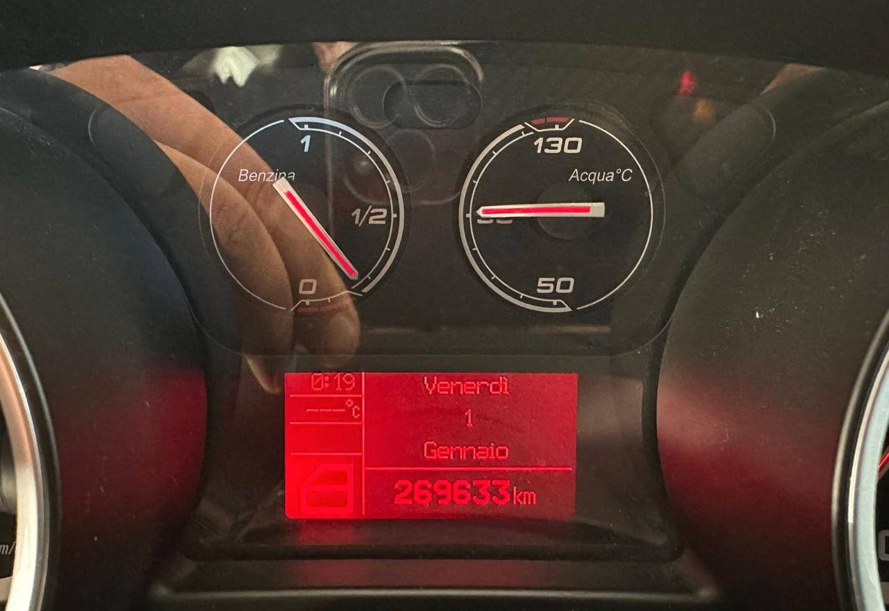 Alfa Romeo Giulietta 1.4 Turbo MultiAir Distinctive GPL