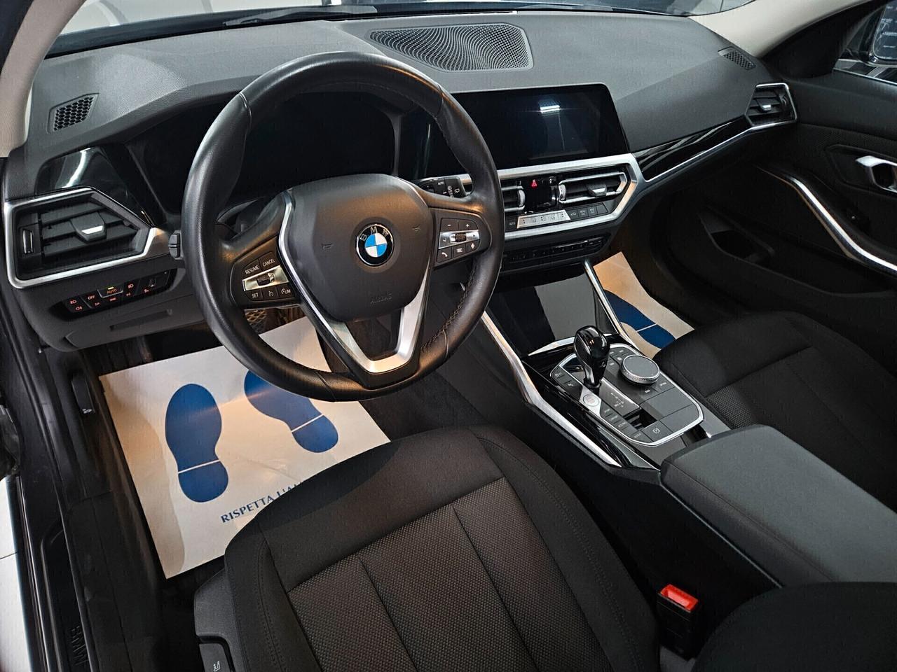 BMW 318 d Touring mhev Business Advantage auto