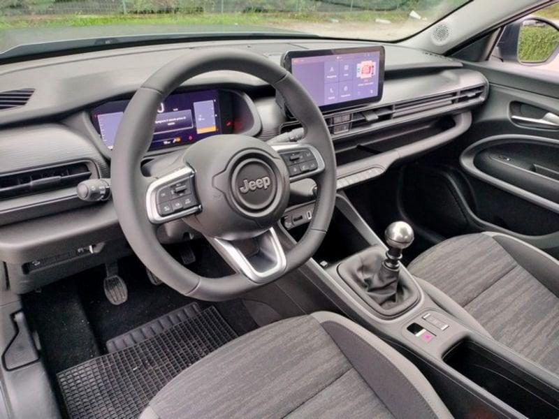 Jeep Avenger 1.2 Turbo Longitude