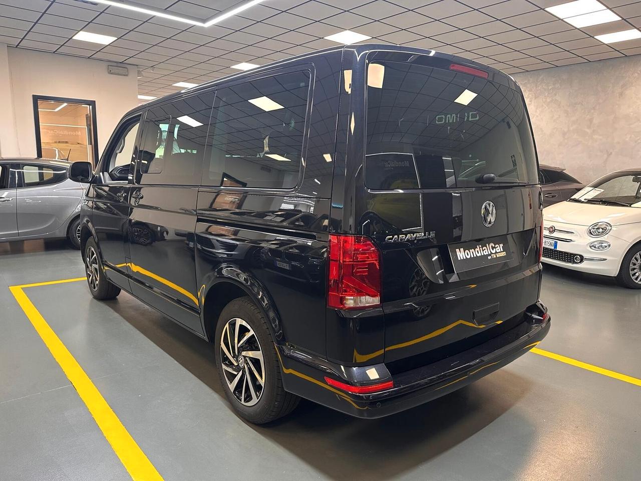 Volkswagen T6 Caravelle 2.0 tdi 150cv DSG PC ComfortLine *AUTOCARRO * PIU IVA*