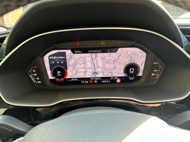 AUDI Q3 35 TDI 150CV S TRONIC IDENTITY BLACK-P.Consegna