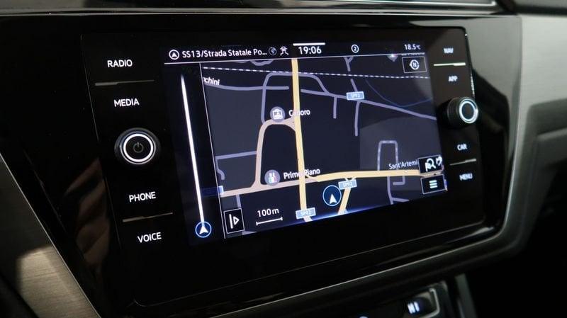 Volkswagen Touran Touran 1.5 tsi Business 150cv dsg #NAVIGATORE#CARPLAY#