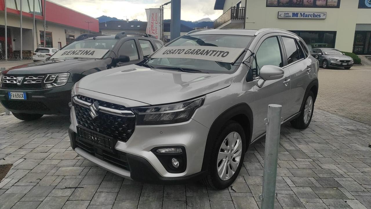 SUZUKI S CROSS 1.4 TURBO BENZINA 129CV ALLGRIP 4X4 4WD