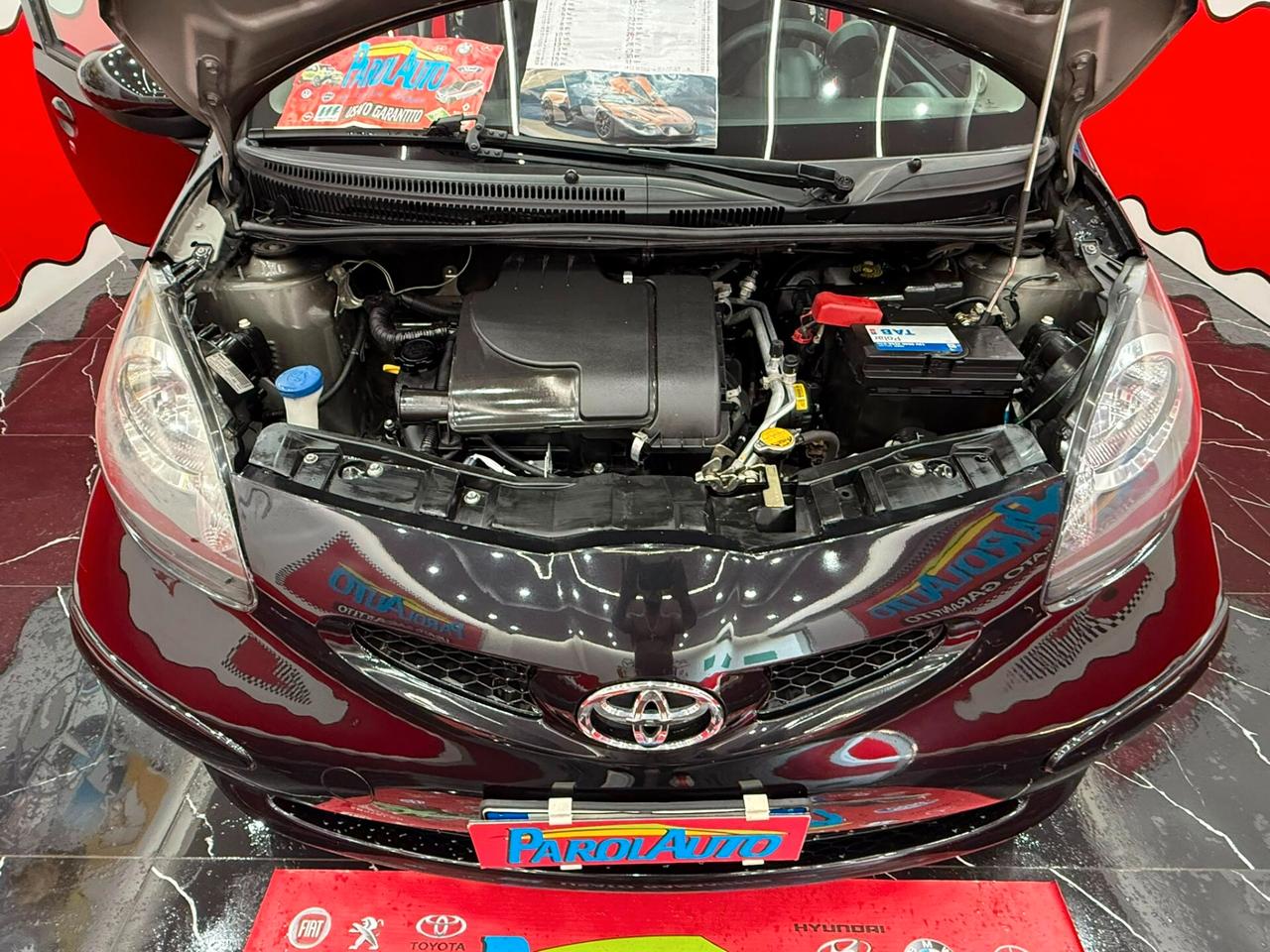 Toyota Aygo 1.0 68cv 5p. Sol - 2007