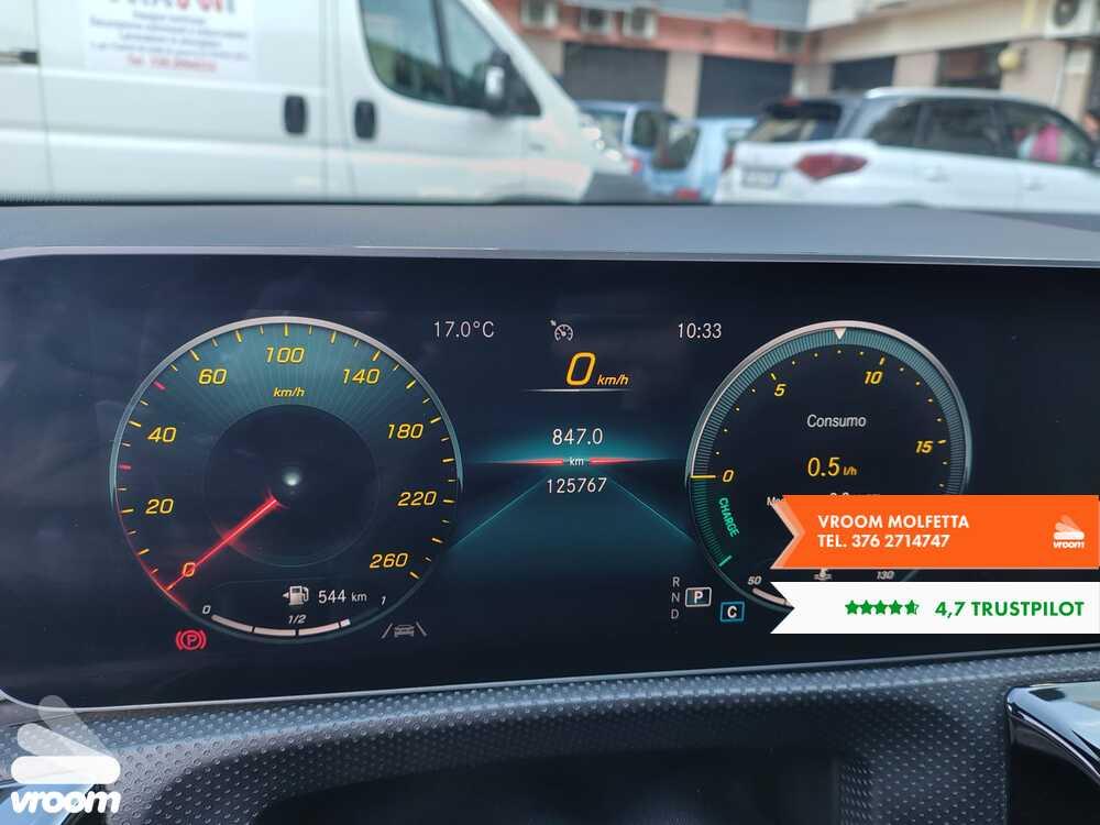 MERCEDES CLA Shooting Brake IVA DEDUCIBILE
