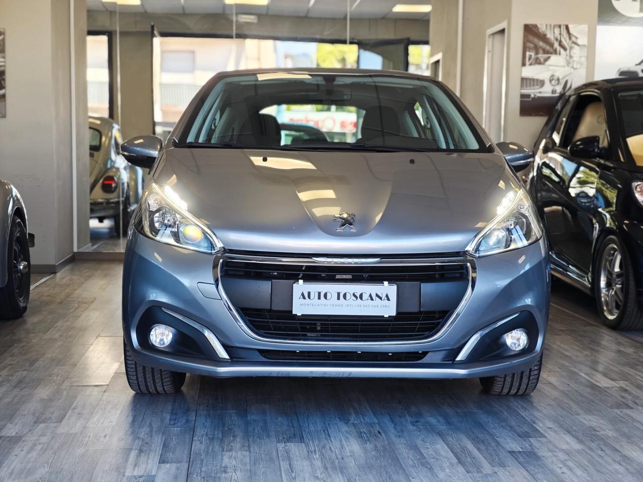 Peugeot 208 I 2015 5p 1.2 puretech Allure s