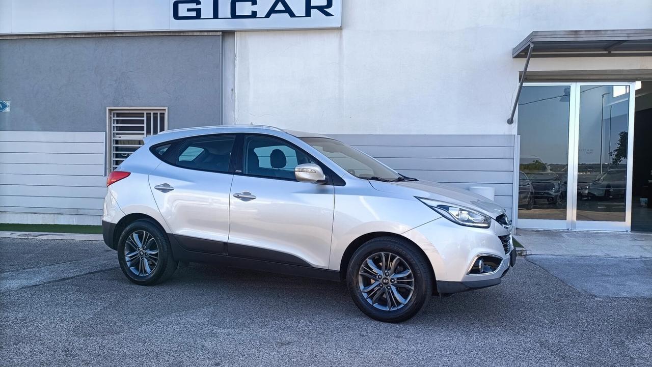 Hyundai iX35 1.7 CRDi 2WD Xpossible