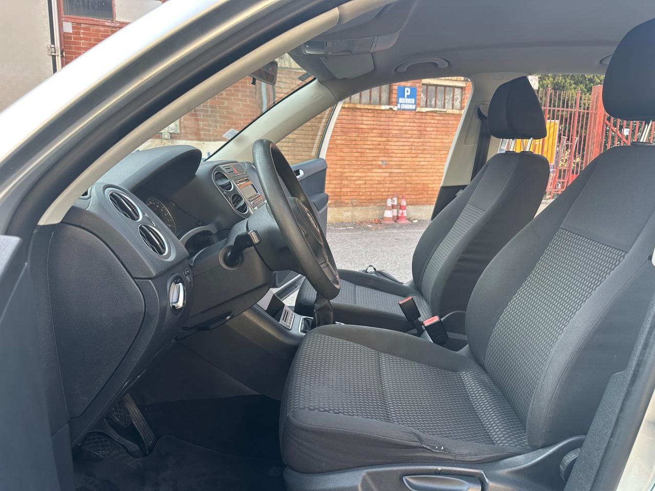 Volkswagen Tiguan 2.0 TDI euro 5 pochi km