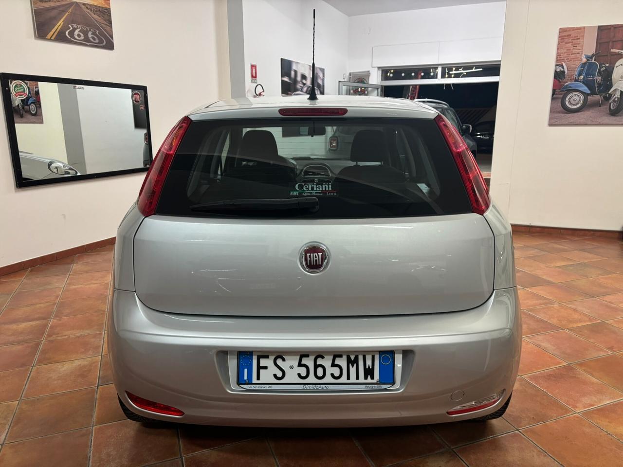 FIAT PUNTO 2018 1.2 BENZINA