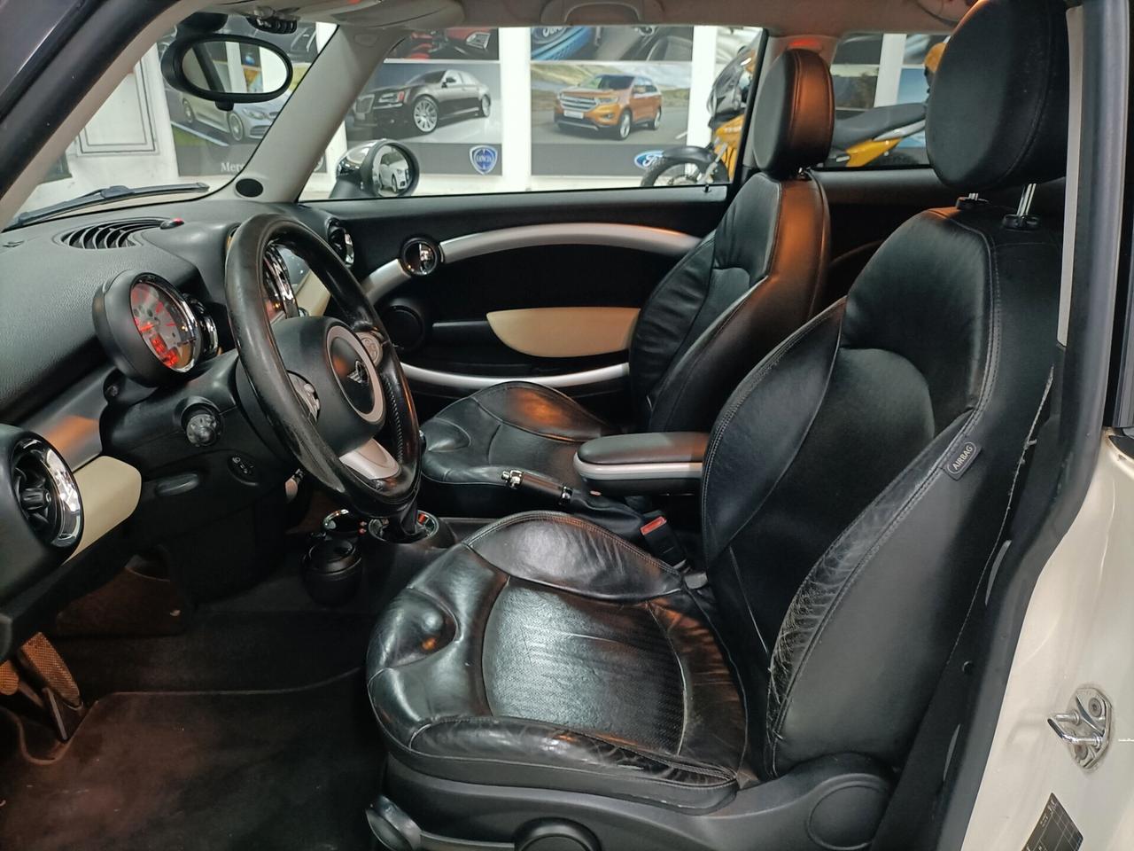 Mini 1.6 Cooper D 109 CV - 2009