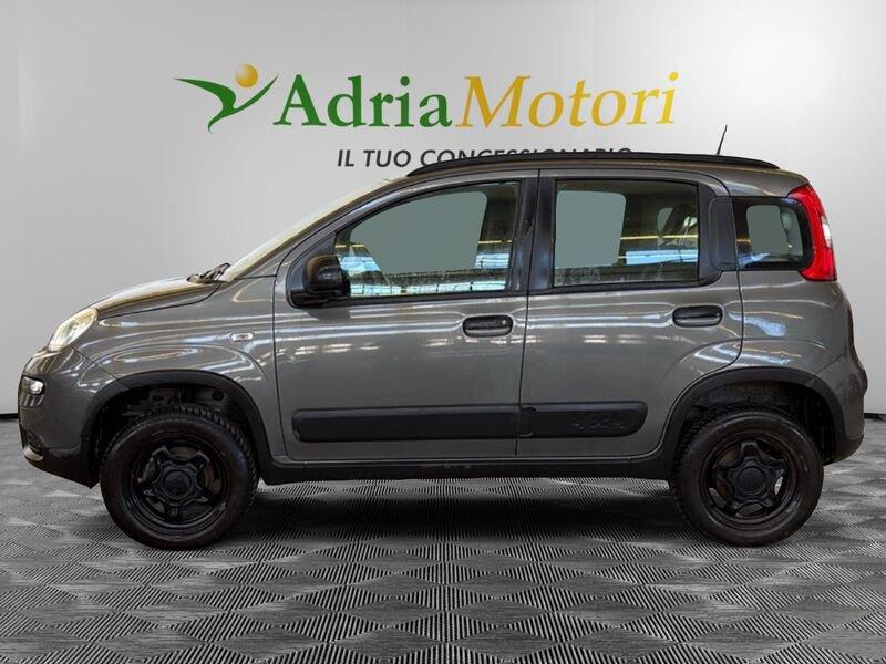 FIAT Panda 0.9 TwinAir Turbo 85cv Wild 4x4