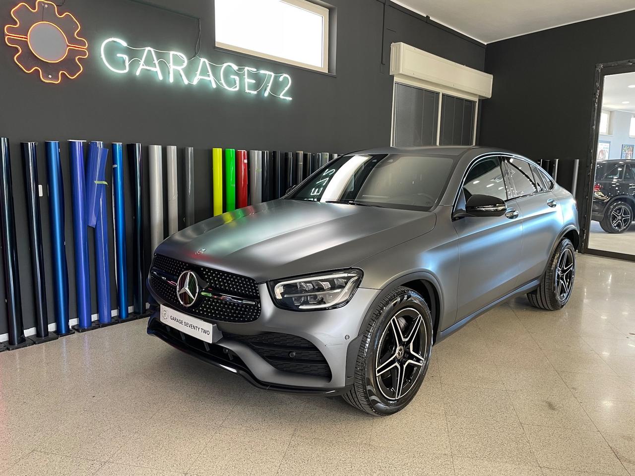 Mercedes-benz GLC 220 d 4Matic Coupé Premium AMG