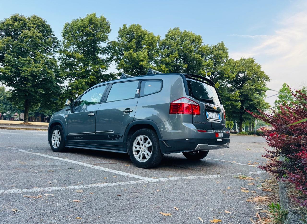 Chevrolet Orlando 2.0 Diesel 130CV LT