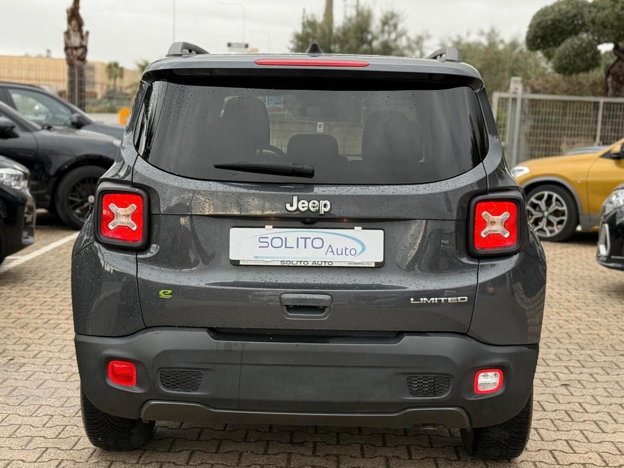 Jeep Renegade 1.5 130 CV MHEV Limited Hybrid DDCT