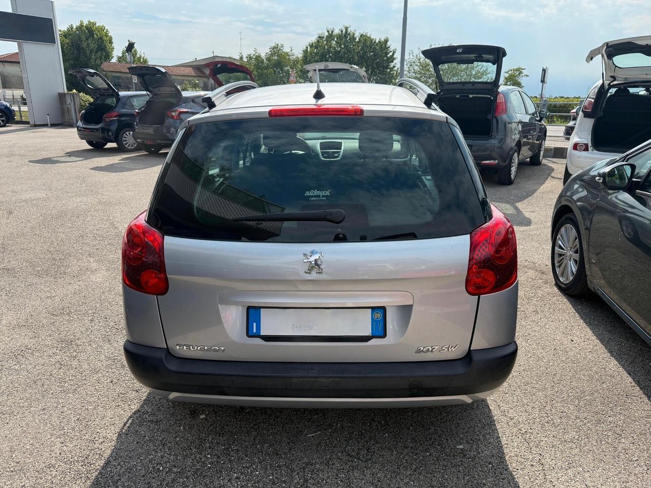 Peugeot 207 1.4 GPL Neopatentati