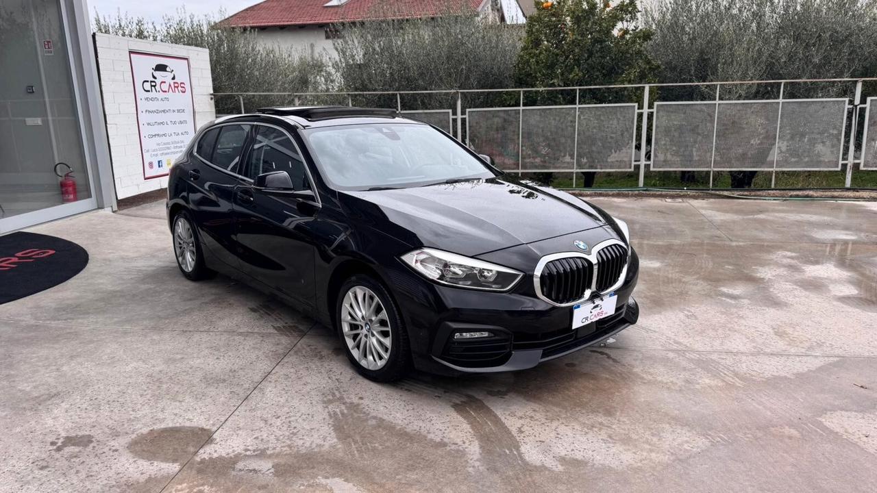 Bmw Serie 1 - 118d Advantage - Tetto apribile