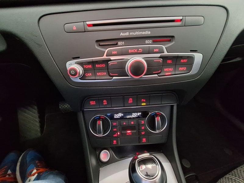 Audi Q3 Q3 2.0 TDI 150 CV quattro S tronic Sport