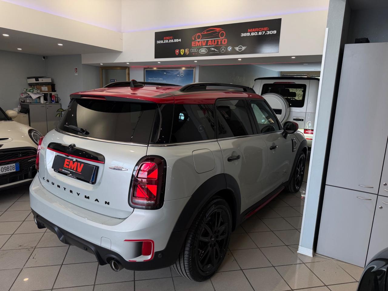 Mini 2.0 John Cooper Works Countryman ALL4