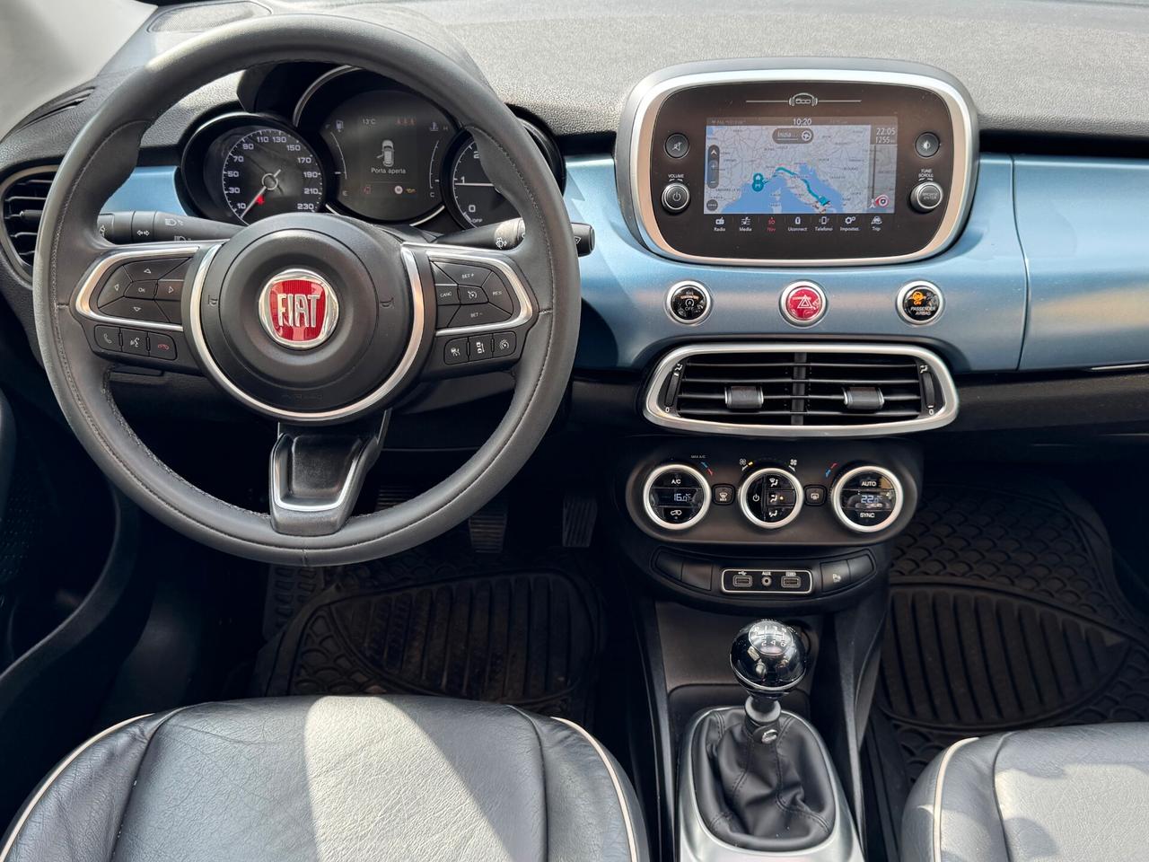 FIAT 500X CROSS 1.6 MJ 120 CV. TETTO+PELLE+NAVI