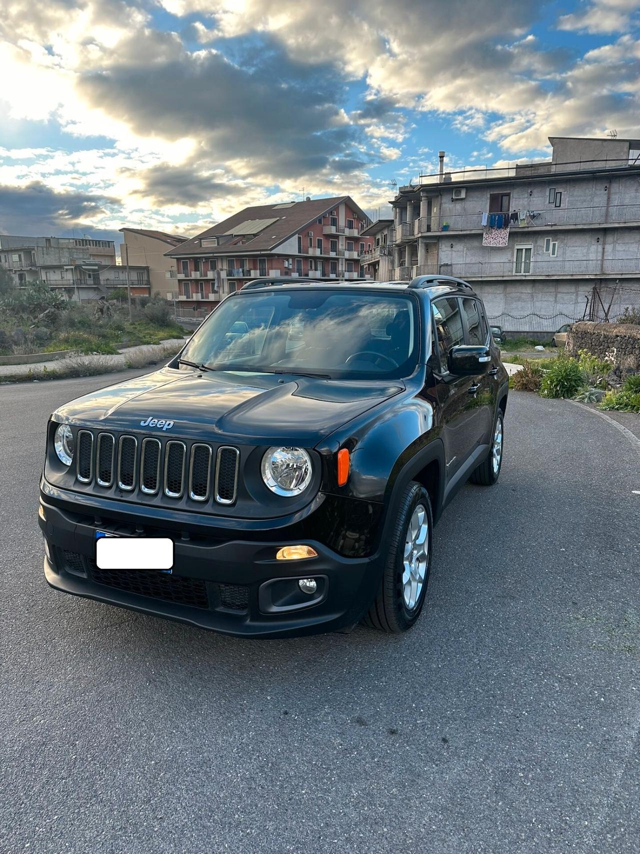 Jeep Renegade 1.6MLJT PARI AL NUOVO 2015