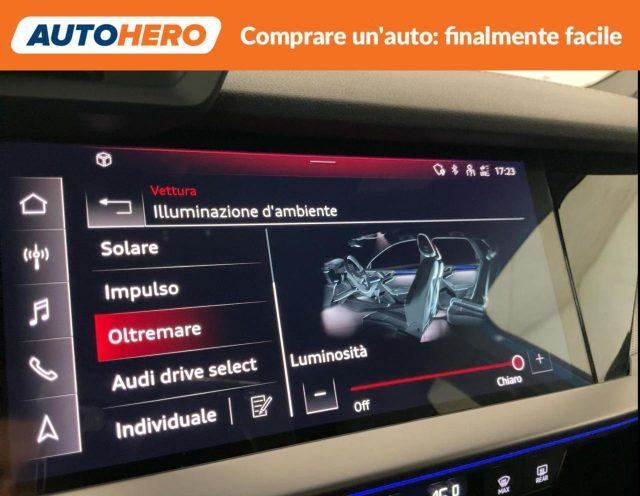 AUDI A3 SPB 35 TDI S tronic Identity Black