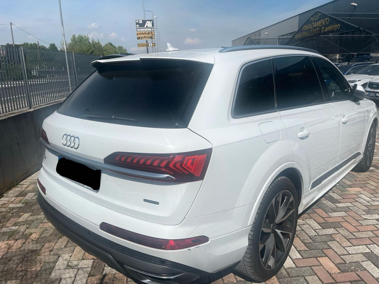 Audi Q7 50 TDI quattro S-LINE EDITION 7 POSTI