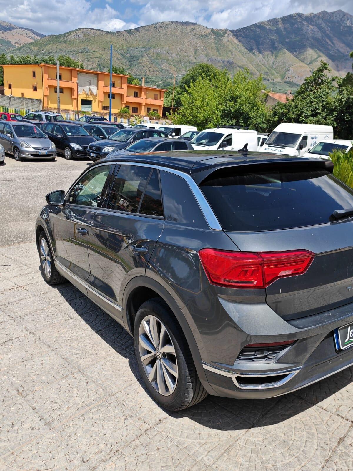 Volkswagen T-Roc 2.0 TDI SCR 150 Cv 4MOTION permute e finanziamenti