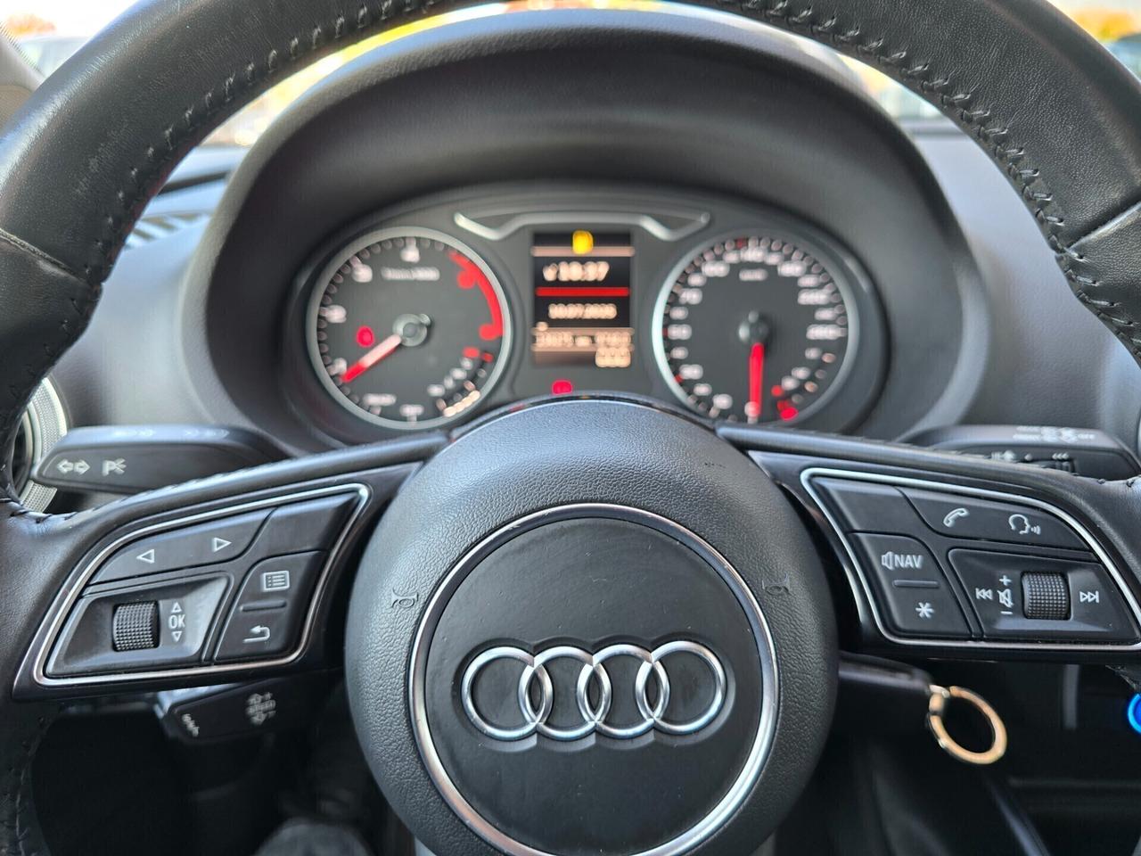 Audi A3 SPB 1.6 TDI 116 CV 2018 OK NEOPATENTATI