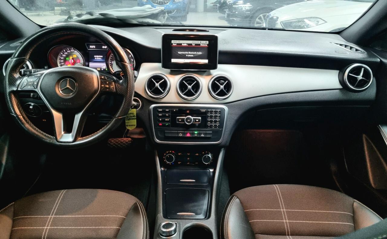 MERCEDES-BENZ CLA200 CDI 136CV EXECUTIVE TETTUCCIO