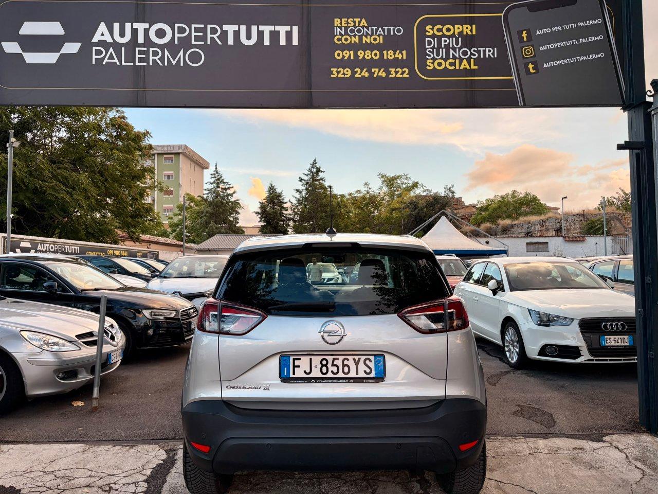 Opel Crossland X 1.2 Innovation 81cv