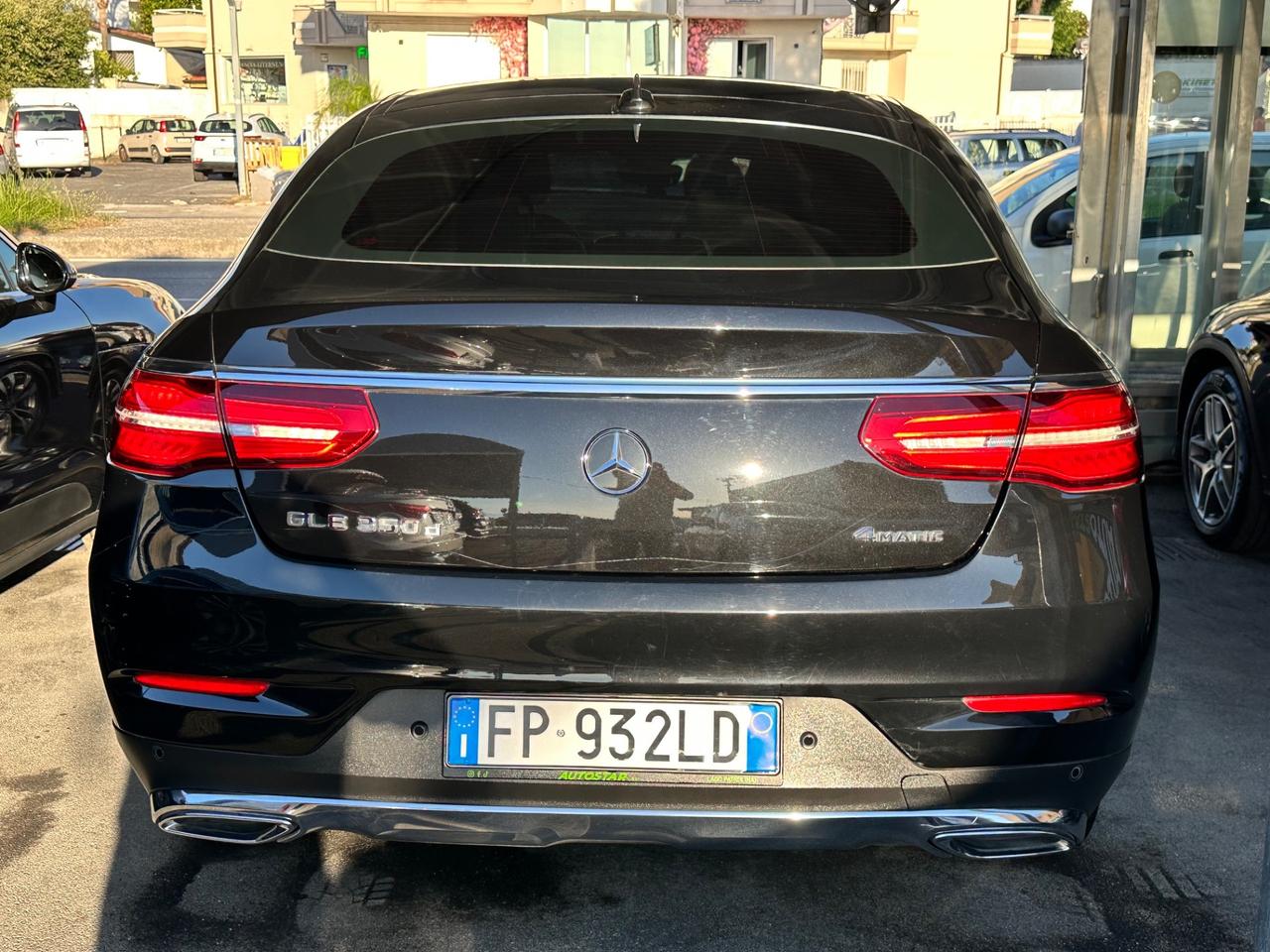 Mercedes-benz GLE 350d 4Matic Coupé