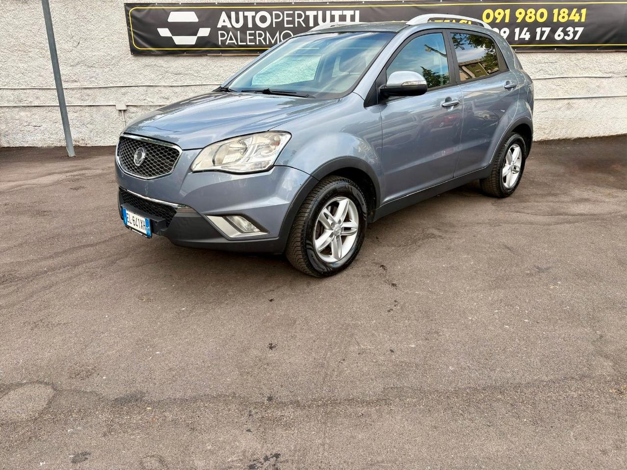 Ssangyong Korando 2.0 e-xdi Classy navi awd