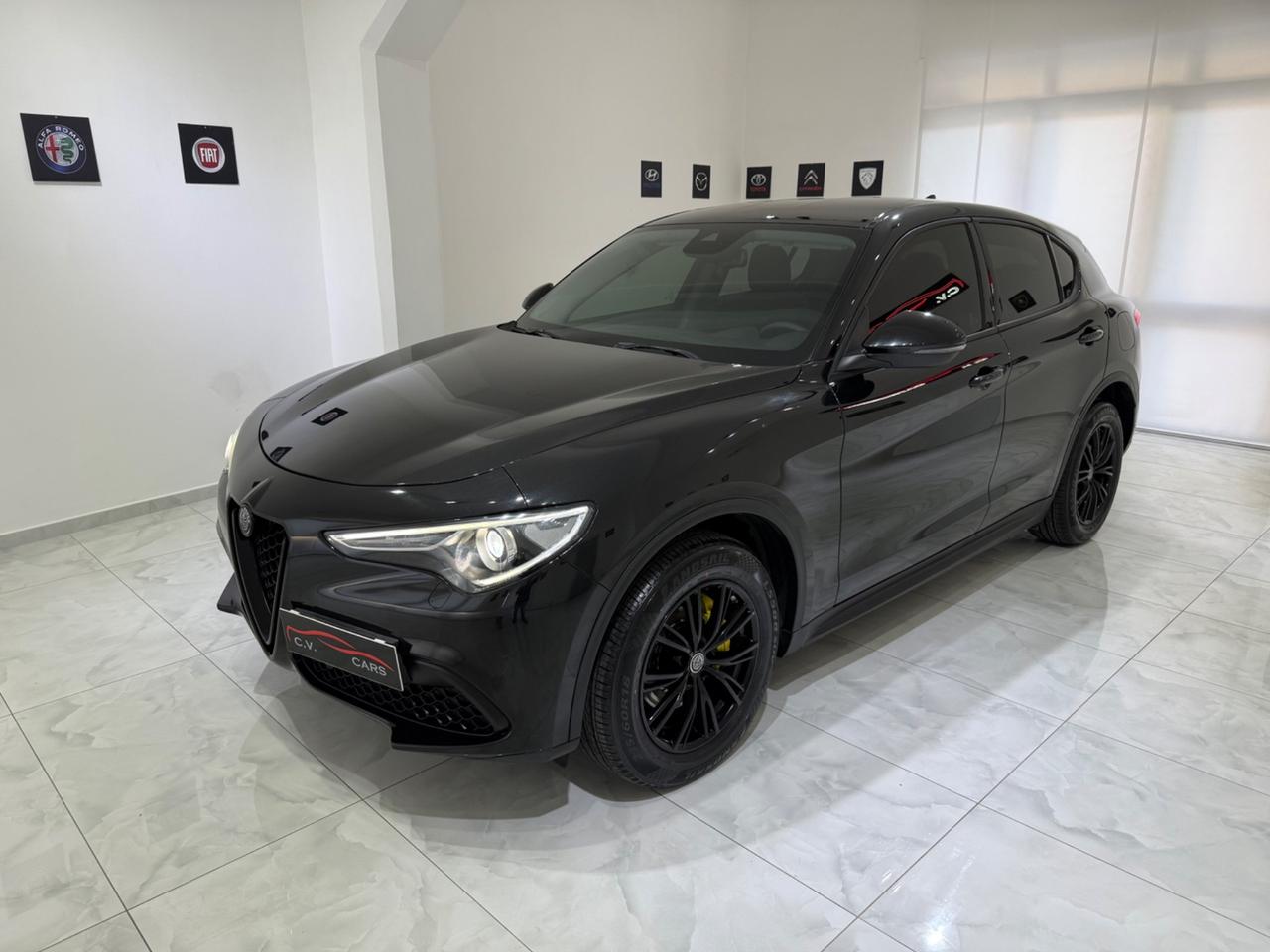 ALFA ROMEO STELVIO 190CV Q4 TOTAL BLACK