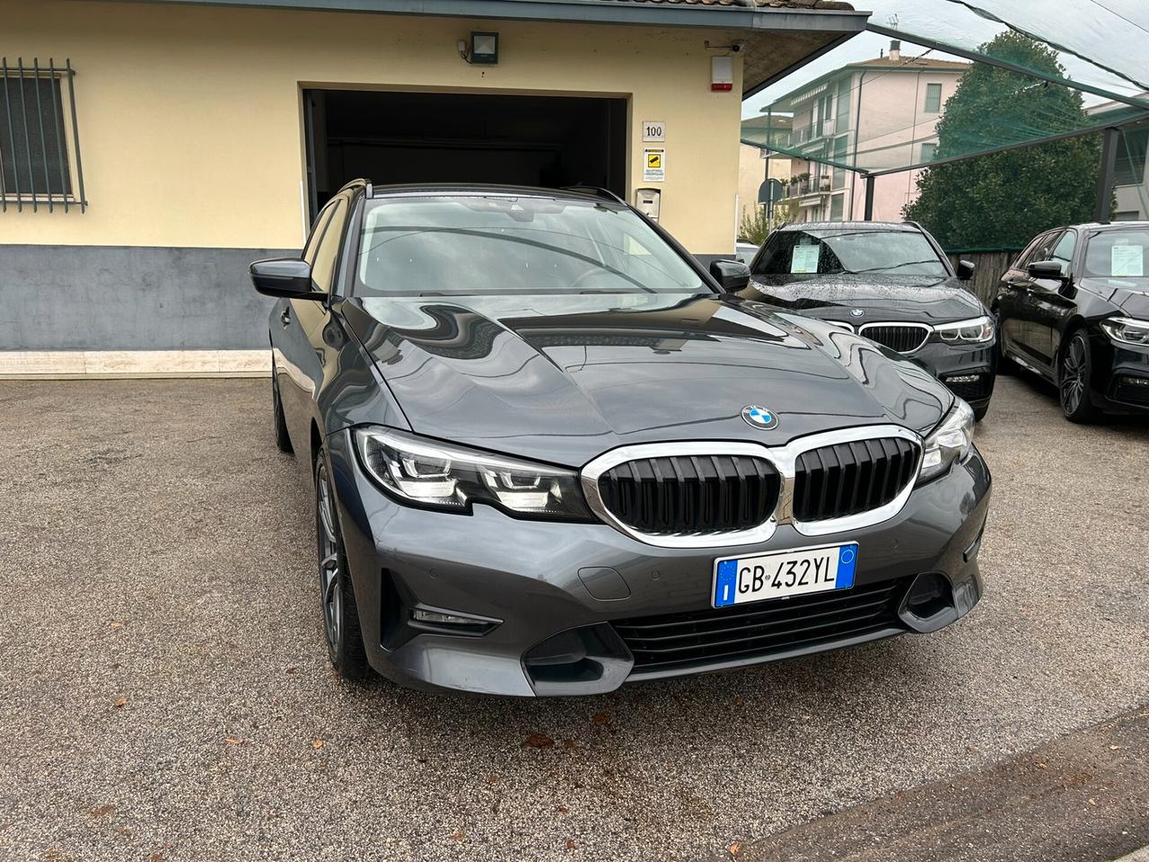 BMW 320D Touring 190CV MHEV 48V Sport auto