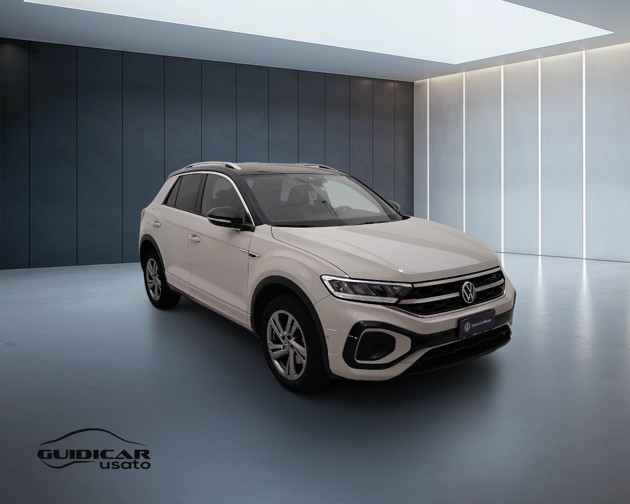 VOLKSWAGEN T-Roc I 2022 - T-Roc 1.0 tsi R-Line 110cv