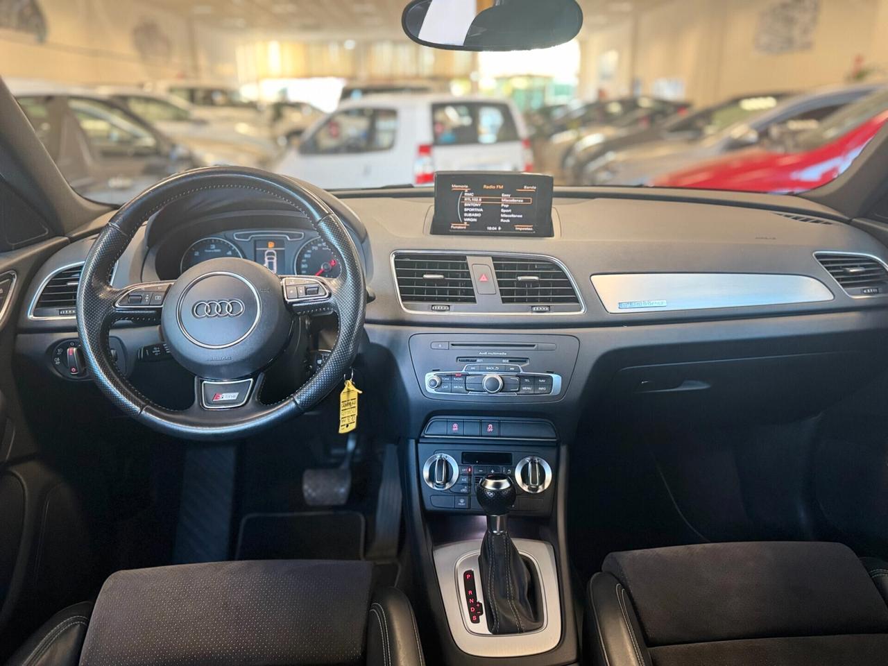 Audi Q3 2.0 TDI S Line Edition