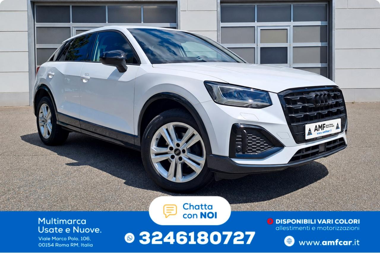 Audi Q2 30 TFSI Business Advanced CAMBIO MANUALE