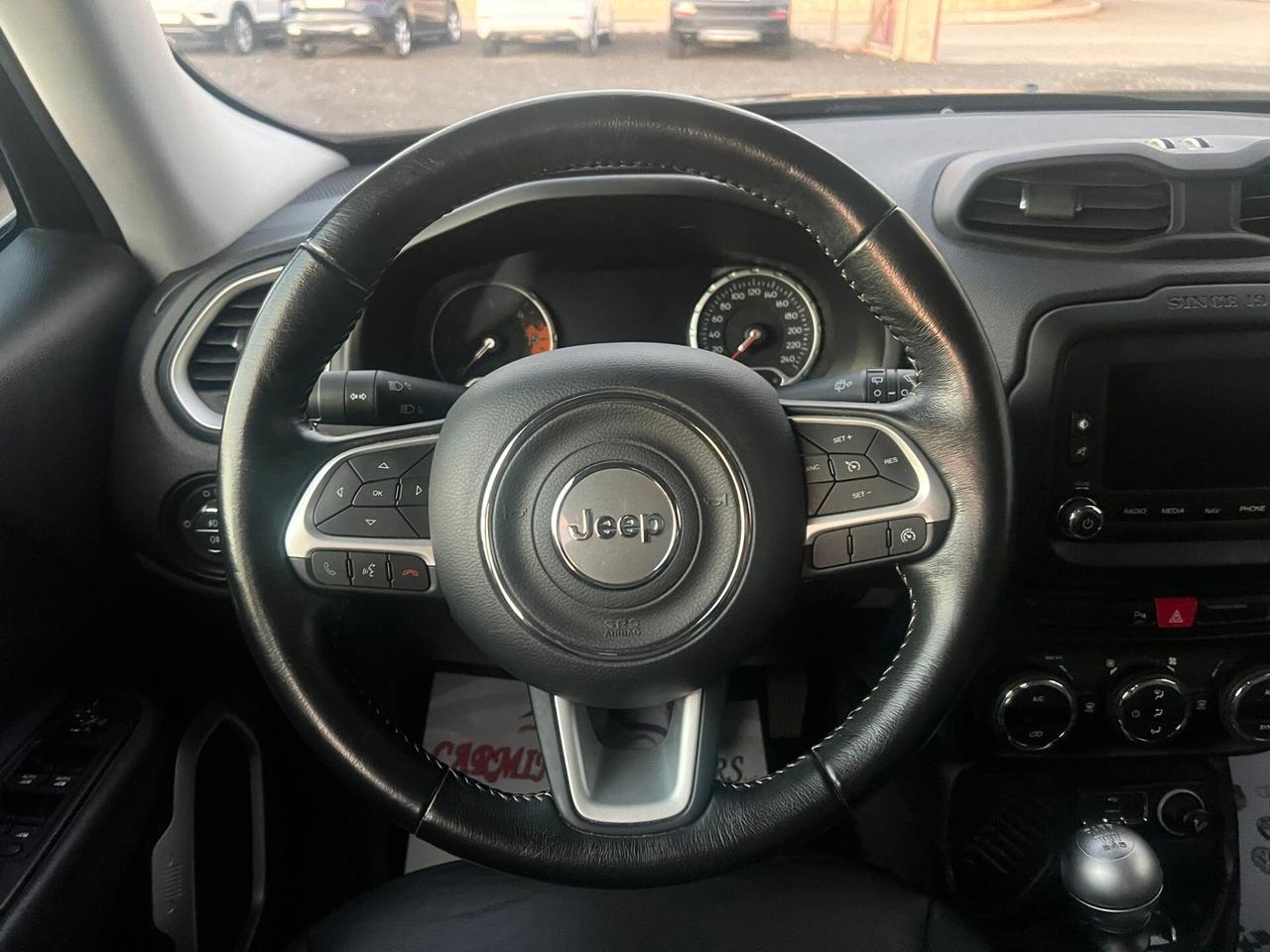 Jeep Renegade 1.6MJT PELLE NAVI LIMITED