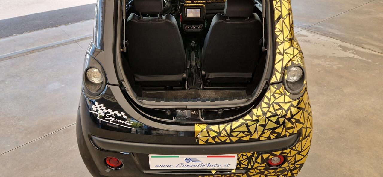 Ligier Microcar Due ** Pelle - Telecamera - Led ** 22.000Km