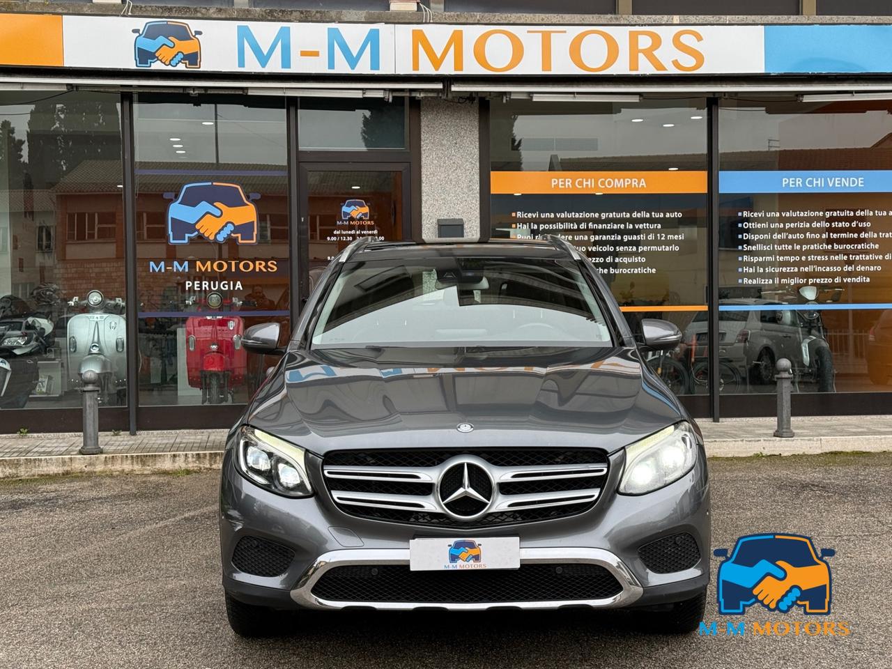 Mercedes GLC SUV GLC 220 d Exclusive 4matic auto