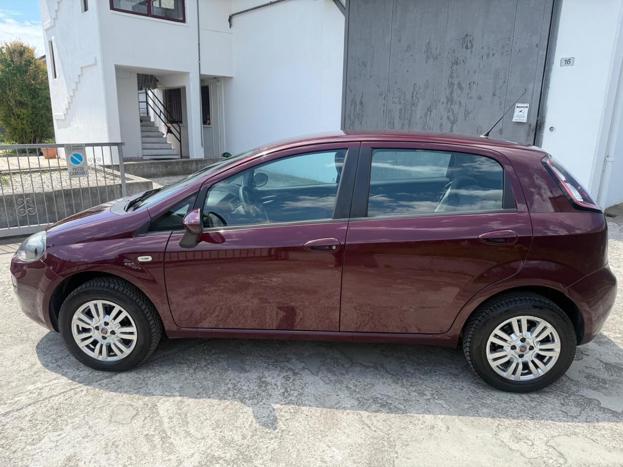 FIAT GRANDE PUNTO EVO 1.4 METANO 2028 11/2012
