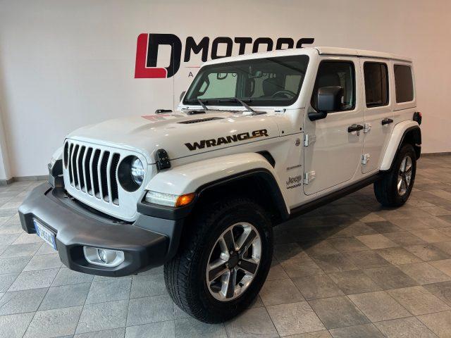 JEEP Wrangler Unlimited 2.2 Mjt II Sahara