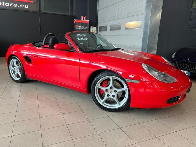 PORSCHE Boxster 3.2 S MANUALE ! EXCLUSIVE ! UNICA ! FULL SERVICE !