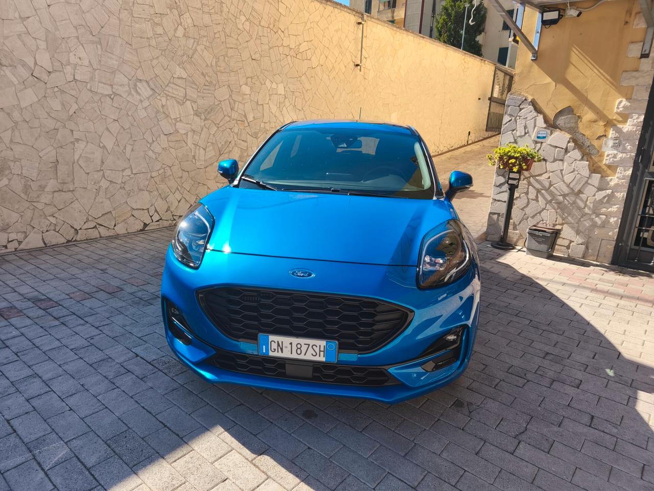 Ford Puma 1.0 EcoBoost Hybrid 125 CV S&S ST-Line