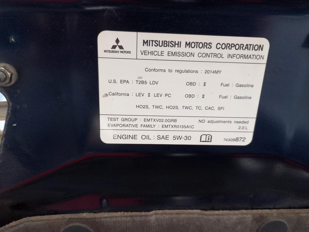 Mitsubishi Lancer EVO X