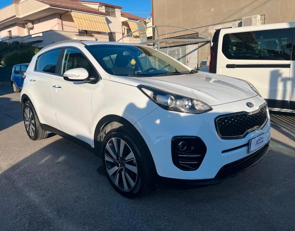 Kia Sportage 1.7 crdi Class Style Pack 2wd 115cv